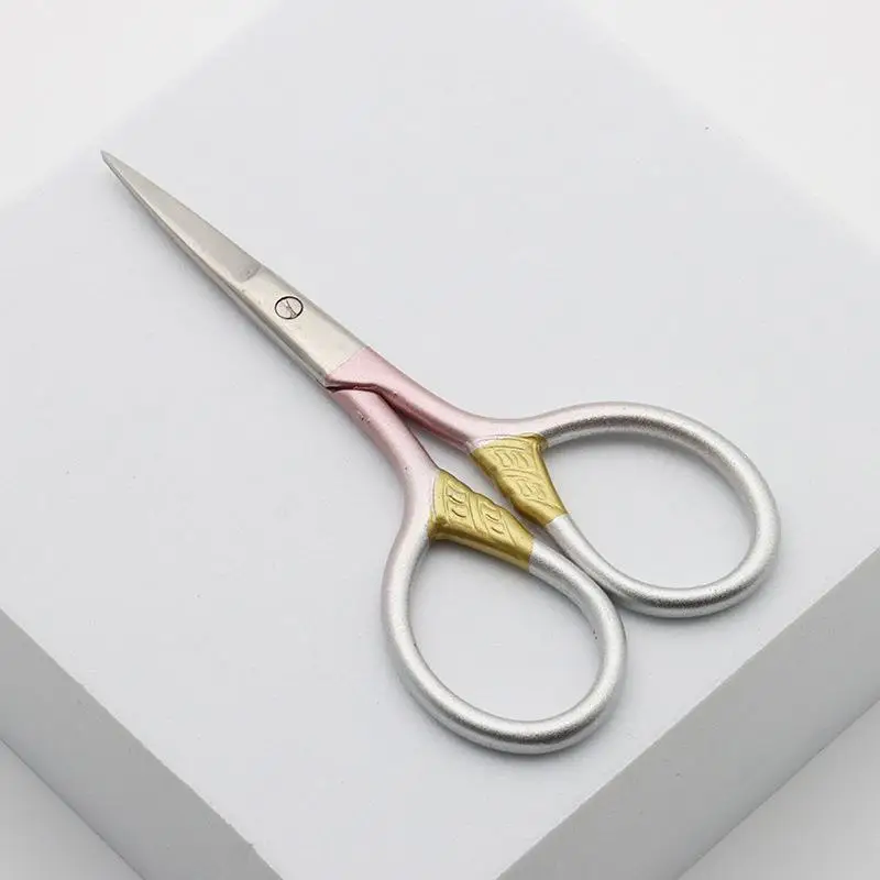 Stainless Steel Sewing Scissors Embroidery Knitting Cross Stitch Shear Tailor Needlework Tool DIY Handcraft Sewing Accessories