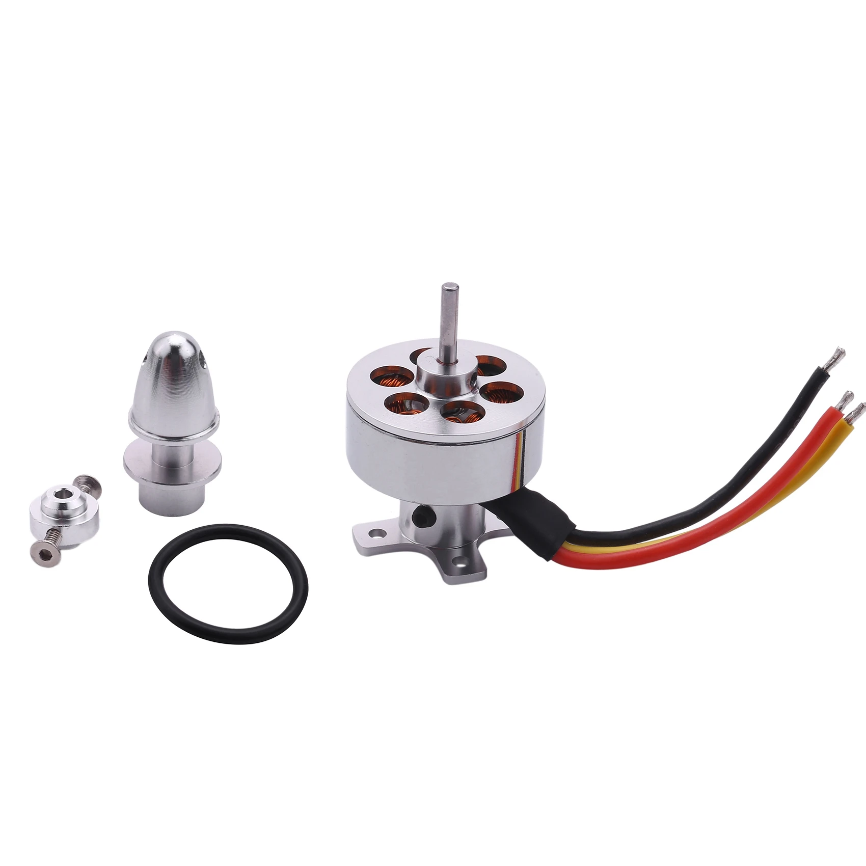 

M15KMiniature DC Brushless Motor 2211-1300KV Suitable for Miniature Fixed-Wing Mini Four-Axis Drone