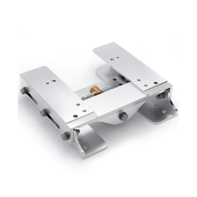 ML New Silver Aluminum Alloy Outboard Motor Transom Lift Handle with Smooth Surface Standard Size Easy Install for Boat Use