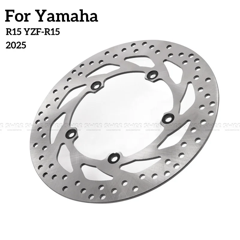 

For Yamaha 2025 R15 YZF-R15 Motorcycle Front Brake Disc Brake Pad Replace Modification Accessories Front Wheel Disc Brake Disc