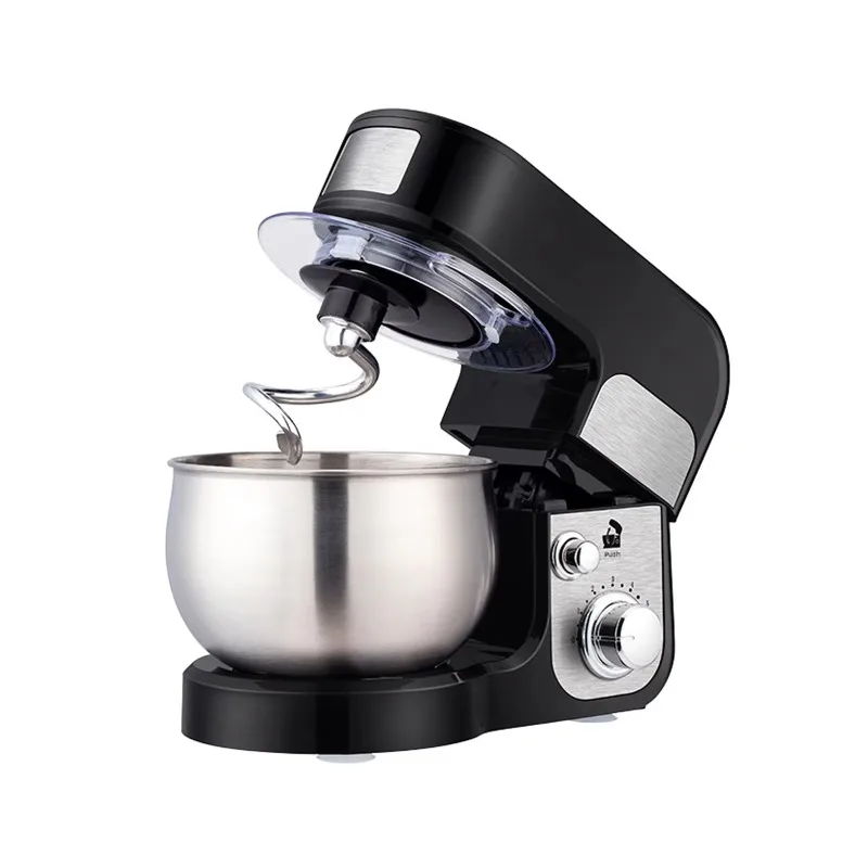 Hot Sale 1000W Electric Planet Mixer 2L Mixing Bowl Lifting Design Dough Hook Accessories Meat Dough Mixer Injector