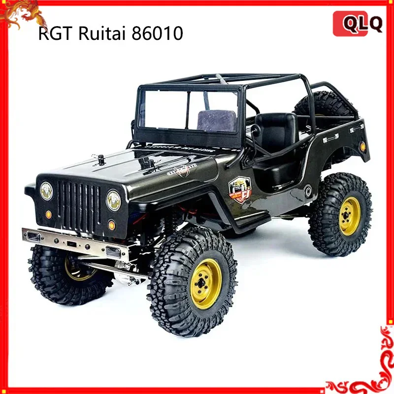 

Rgt Ruitai 86010 Remote-controlled Off-road Vehicle Electric Simulation Climbing Car Alloy Four-wheel Drive Car Toy