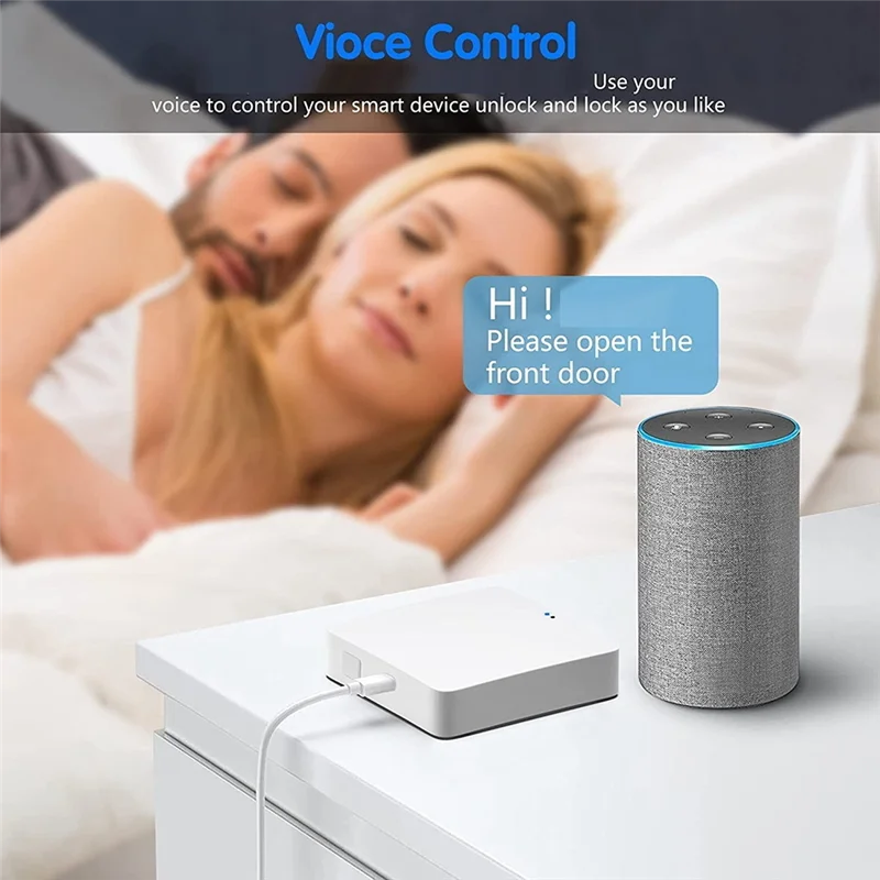 Tuya Bluetooth Gateway Hub Smart Home Bridge Tuya Dispositivo Bluetooth funciona con la aplicación remota Smart Life Control