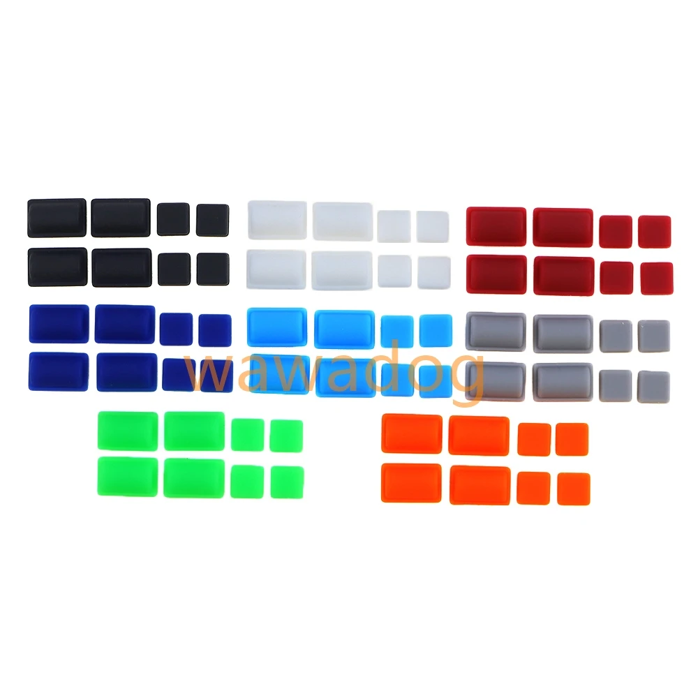 50sets For Wii Rubber Feet Cover Pad Replacement Housing Non Slip Bottom image 3