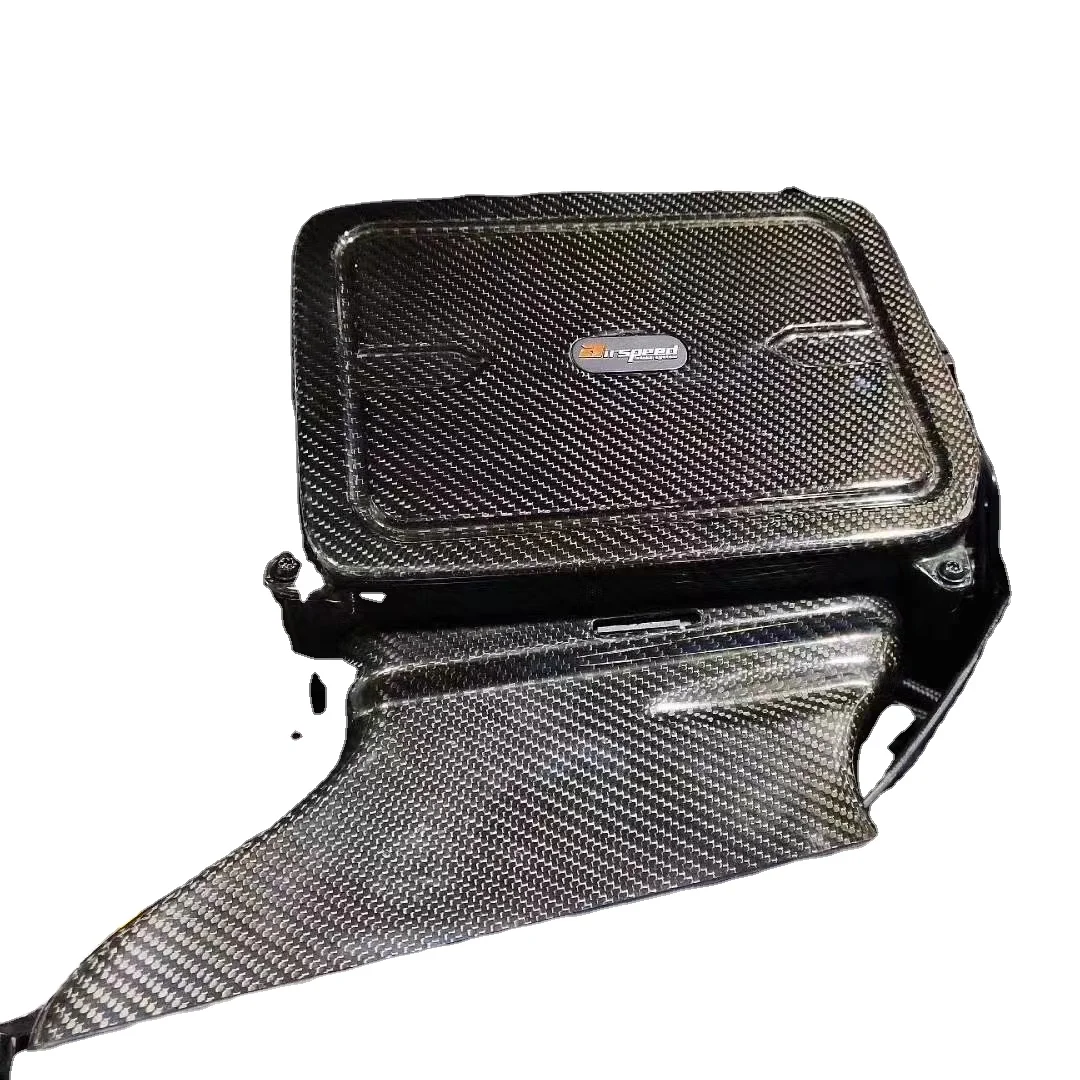 

High Quality Glossy Carbon Fiber Air Intake Filter for Benz A45 2.0T