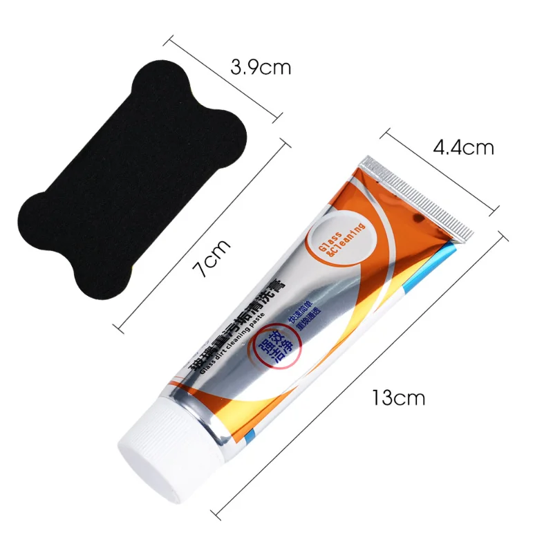 Car Windshield Oil Film Removal Paste Car Window Universal Glass Cleaner Polishing Cleaning Decontamination Paste