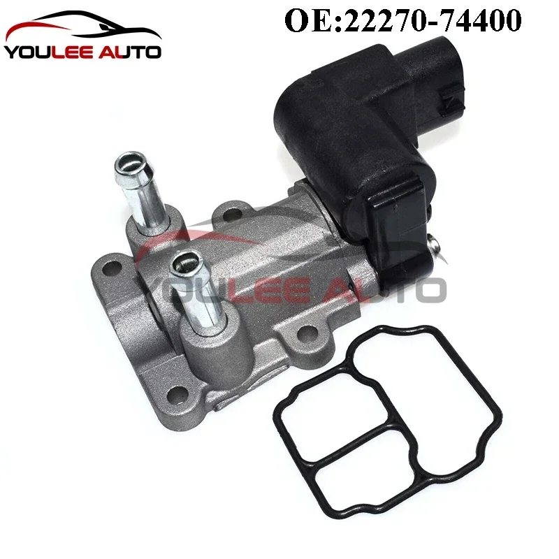 22270-74400 2227074400 22270 74400 IACV Válvula de controle de ar ocioso para Toyota Camry Solara 2000-2001 2.2L 4Cyl Auto Parts