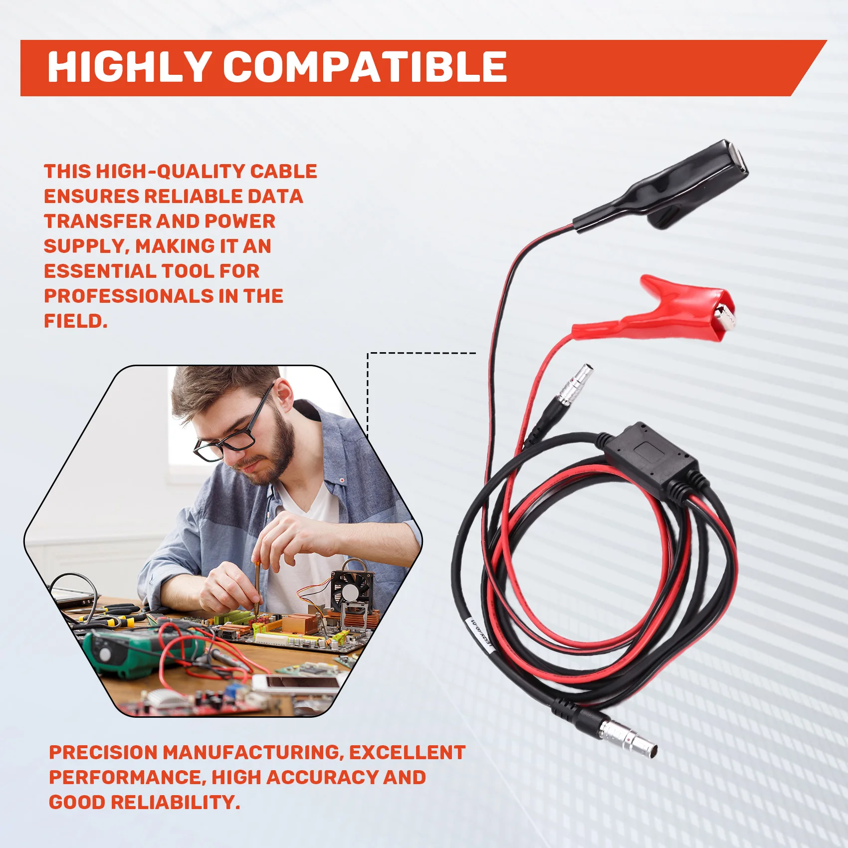 B50C Data Cable 5 P…
