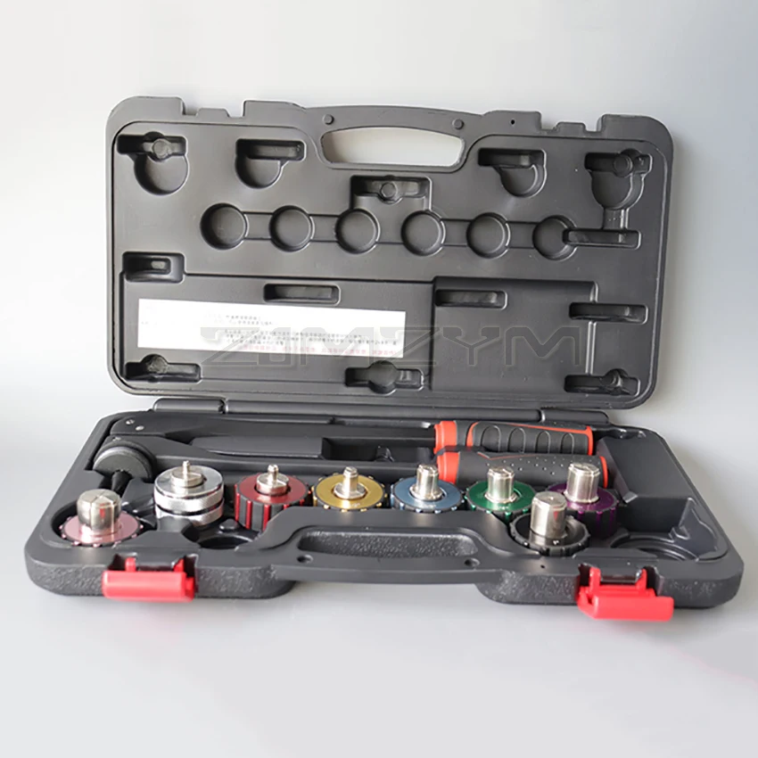 

Handheld Tube Expander 13800 Manual Lever Air Conditioner Copper Tube Expanding Cup Shaped Mouth Refrigeration Tool