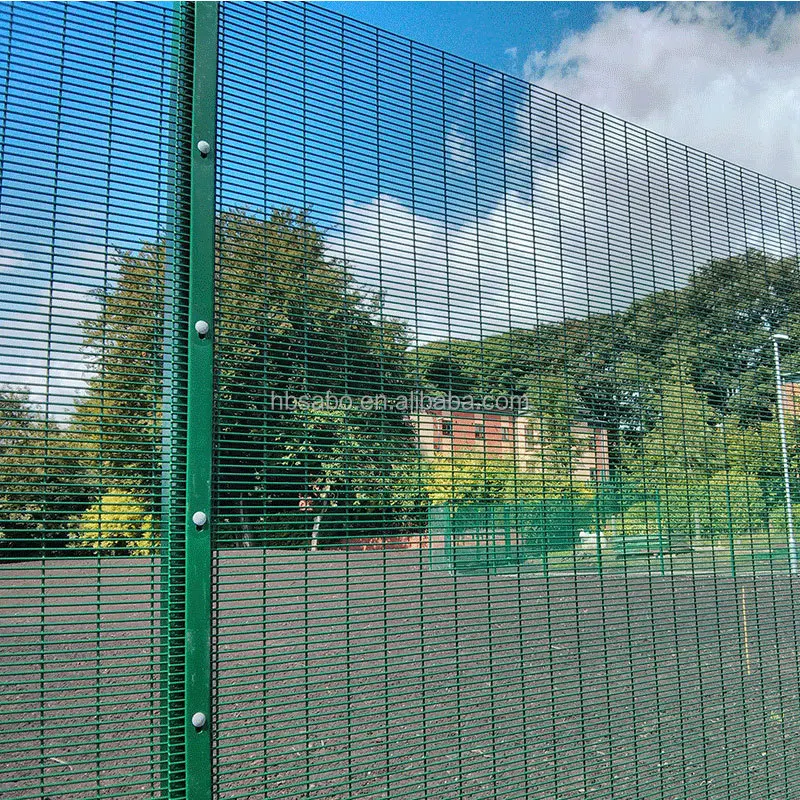 

Security Fence Panel Galvanized Anti Theft Anti Cut Fence High Security Welded Wire Mesh Double Wire Mesh Fence
