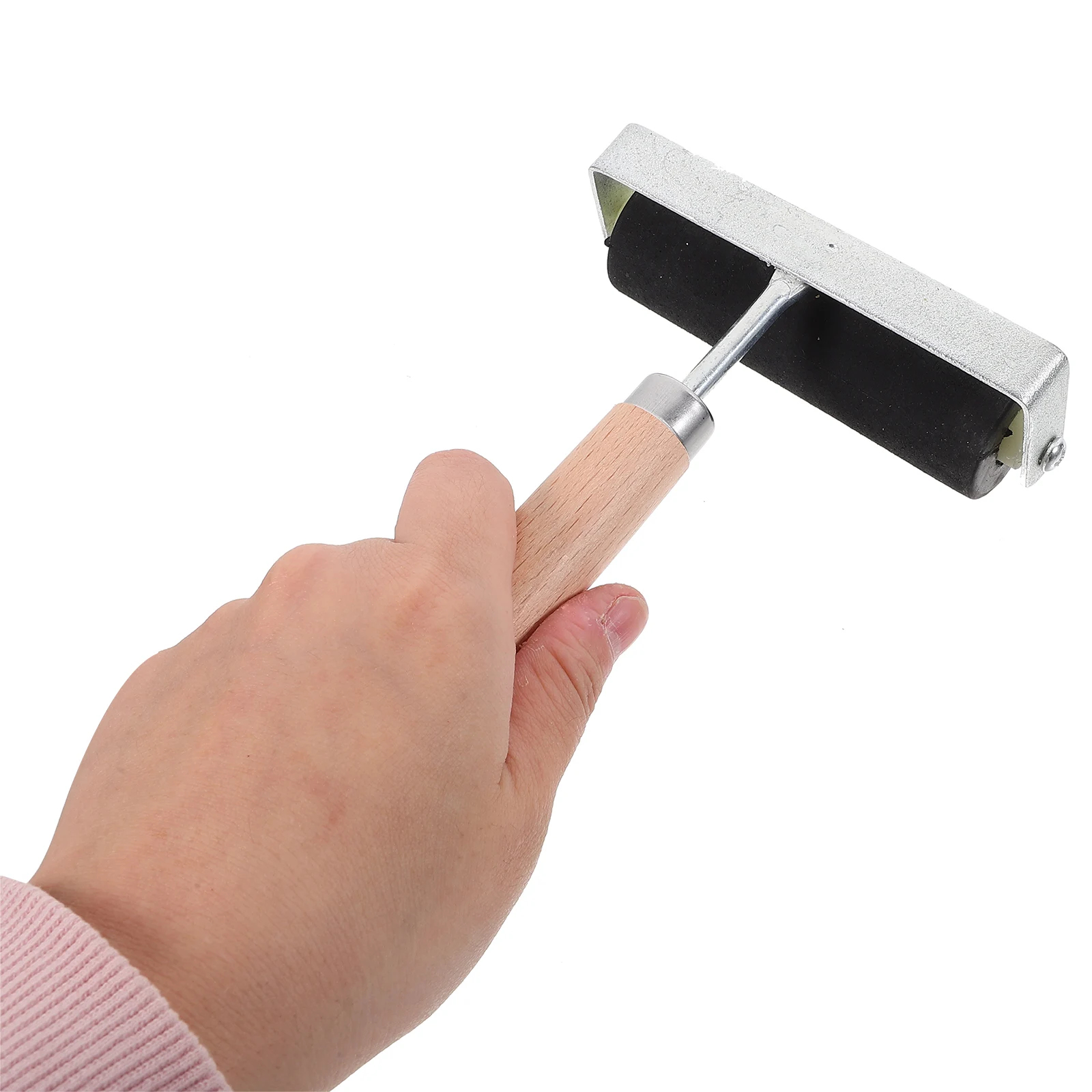 

Printmaking Roller Smooth Surface Ergonomic Handle Wear Resistant Durable Art Craft Tool Printing Supplies