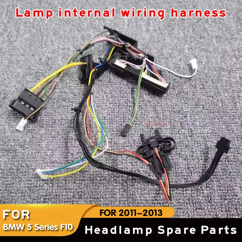 

For BMW 5 Series F10 Headlight Internal Wiring Harness 520 Wiring Harness 525 Wiring 530 Plug Wiring Harness