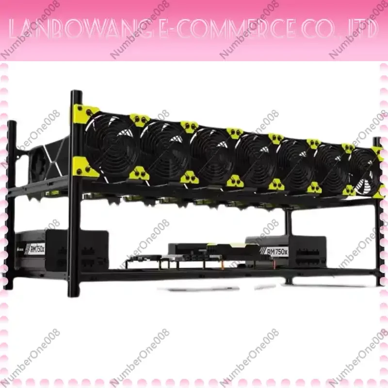 

Special clearance, Vinda VEDDHA 6 graphics card/multi-graphics card/AI large model all-aluminum rack chassis