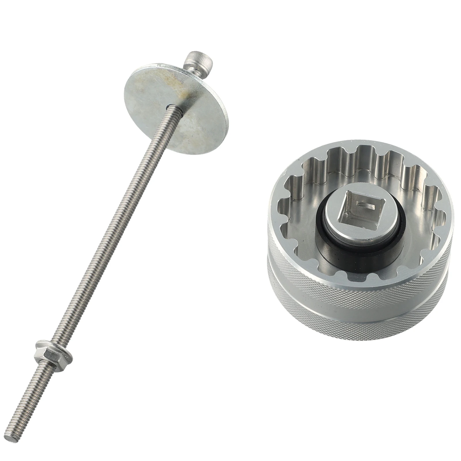 

Высококачественный пресс для нижнего кронштейна идеально подходит для эффективной установки 12 слотов 504 мм OD и 16 слотов 522 мм OD кронштейнов