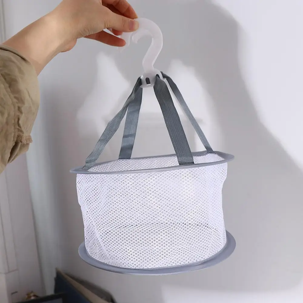 Wäscheständer, Hängekorb für Wäsche, Kosmetikutensilien, Reinigungsnetz, Hängekorb, Halter für Make-up-Puderquasten, Trockner für Beauty-Eier, Trockennetzbeutel – Detail 5
