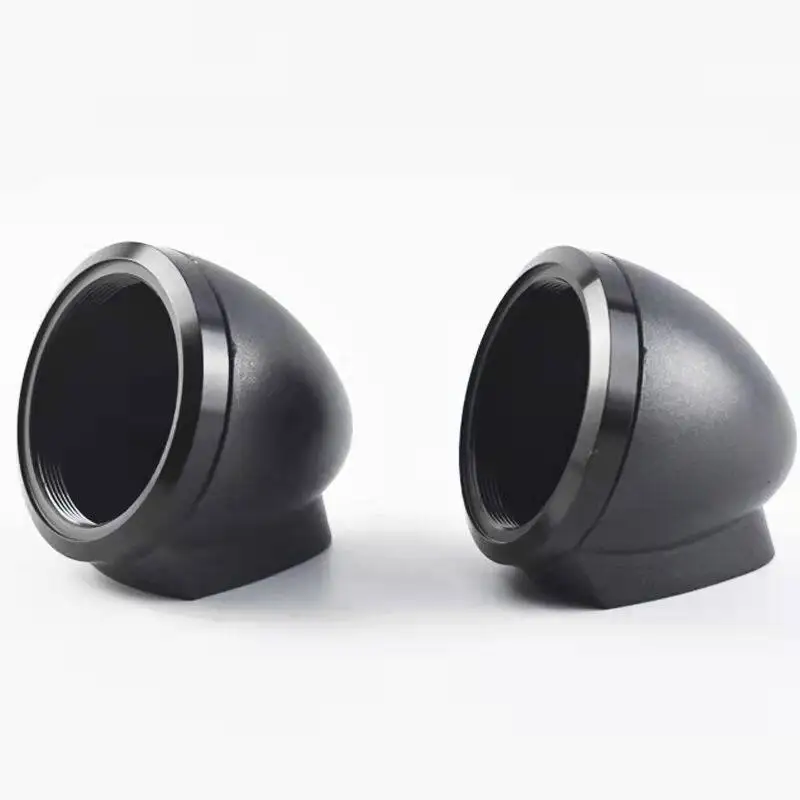 2-Inch treble shell treble base car treble modification bracket aluminum alloy ring plus plastic rear seat