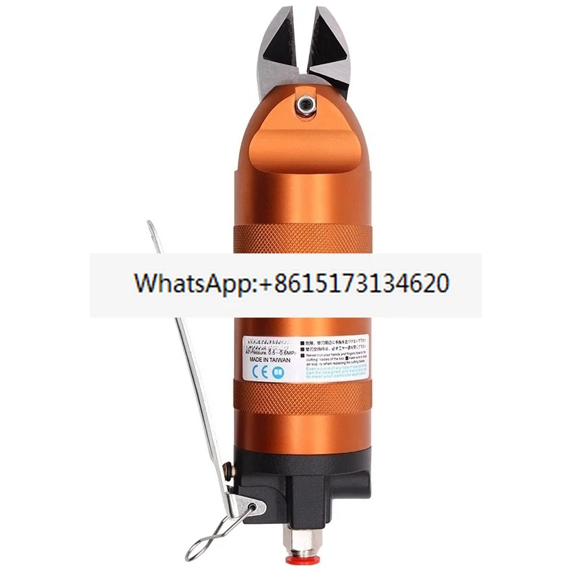 

Ручные пневматические ножницы Воздушные ножницы Промышленный класс Пластиковая насадка Компоненты медной проволоки Ножка Пневматическая головка ножа