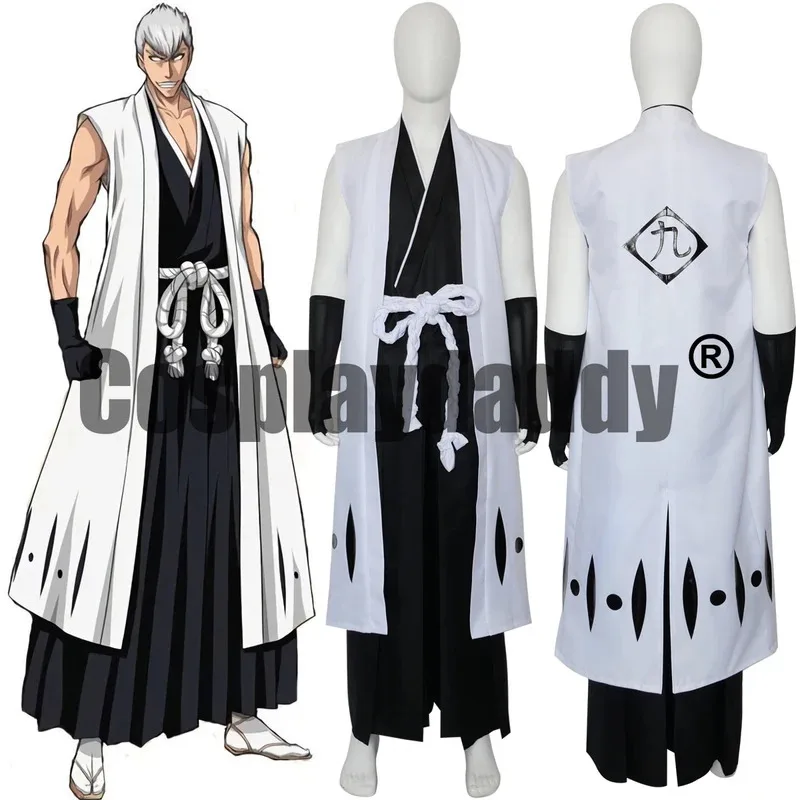 bleach-gotei-13-9eme-division-capitaine-kensei-muguruma-costume-de-cosplay-shinigami-tenue-kimono-visore