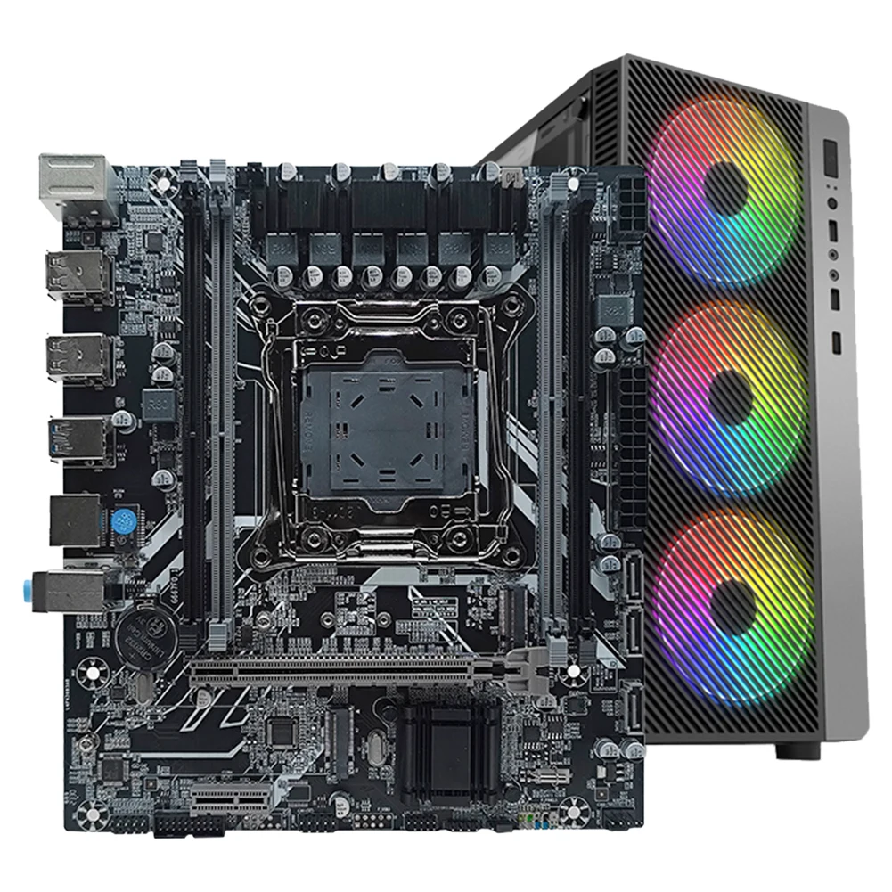 

X99 LGA 2011-3 Motherboard 4*DDR3 Max 128GB PC Mainboard PCIE16X Desktop Mainboard 6*USB SATA 3.0 for Intel Xeon E5 V3 V4