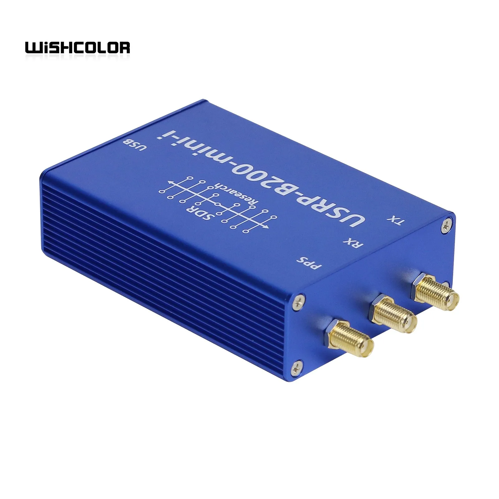 Imagem -06 - Wishcolor-sdr Software Defined Radio Kit Usrp B200mini-i 70mhz6ghz Suporta Comunicação Full Duplex para Rádios