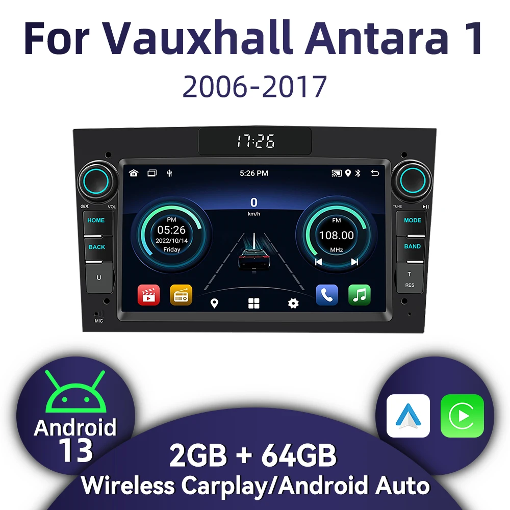 7" 2 Din Android Ca… - image
