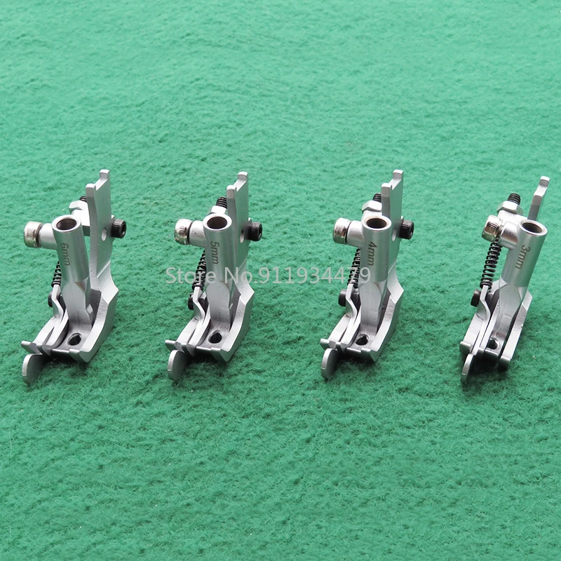 Presser Foot Gl1510 Left with Knife Leather Luggage Factory Sewing Accessories Three Synchronous Car  Seam Allowance