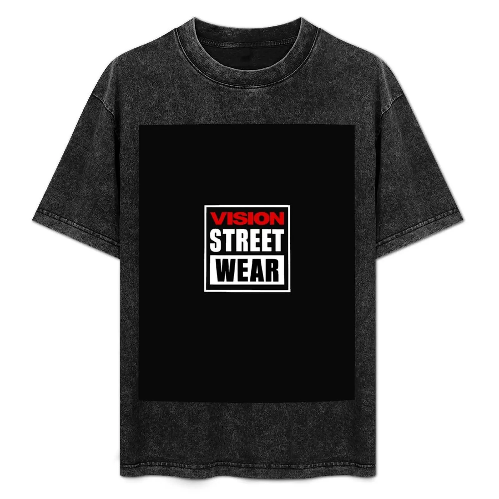 

Best Selling - Vision Street Wear Merchandise T-Shirt Art Pattern Printed Casual Top