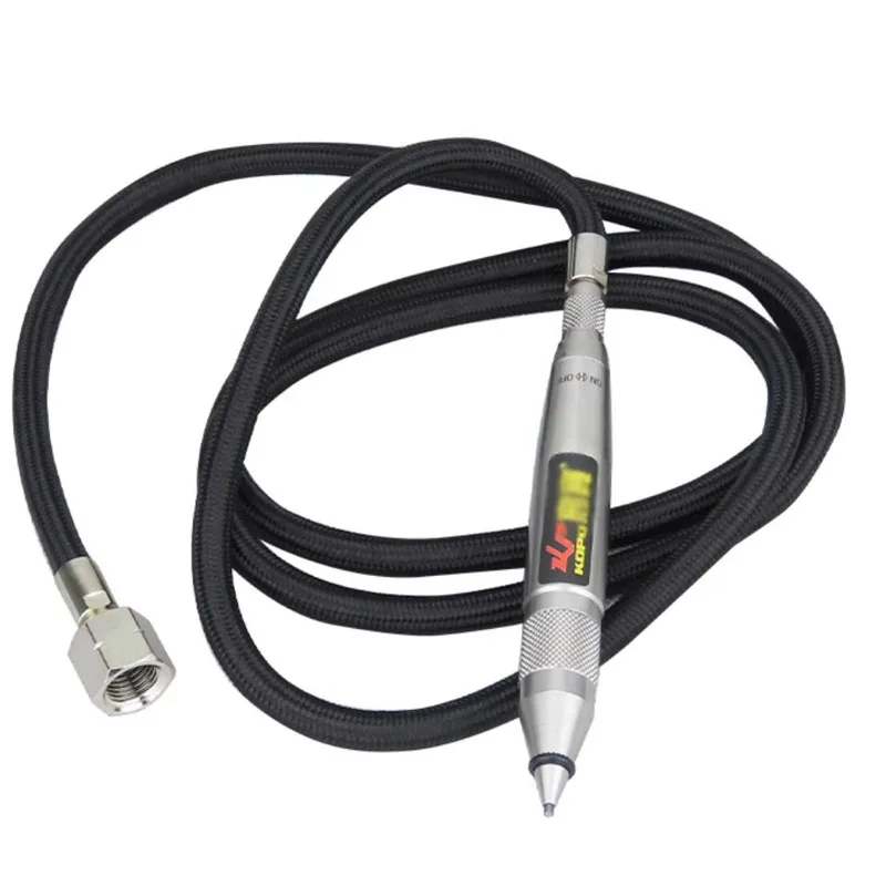Versatile engraving tool for jade, wood, gemstones and metals - Pneumatic Engraving Pen