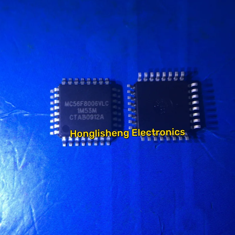 5PCS New MC56F8006VLC  QFP32  Digital signal processor chip