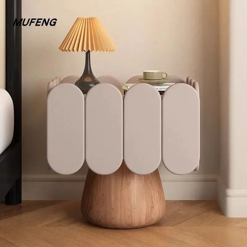 Organizer Modern Bedside Table Trendy Versatile Luxury Simple Creative Night Table Storage Accent Mesa De Noche Home Products