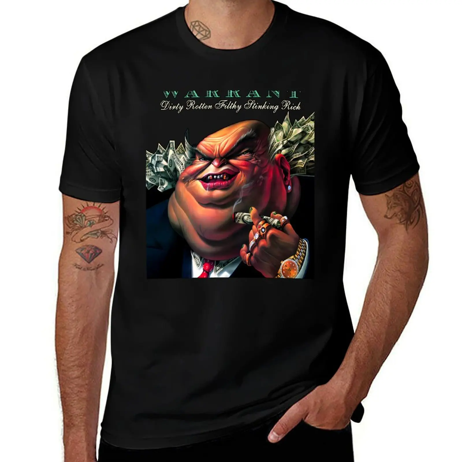 

Copy of Warrant T-Shirt Aesthetic clothing T-shirts man plus size tops graphic t shirts mens white t shirts