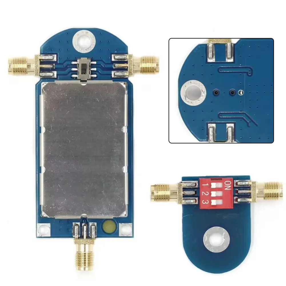 Active Small Magnetic Loop Antenna Wideband 50K-500MHz Portable Magnetic Loop Antenna HF Short Wave AM FM VHF UHF S D R Tools