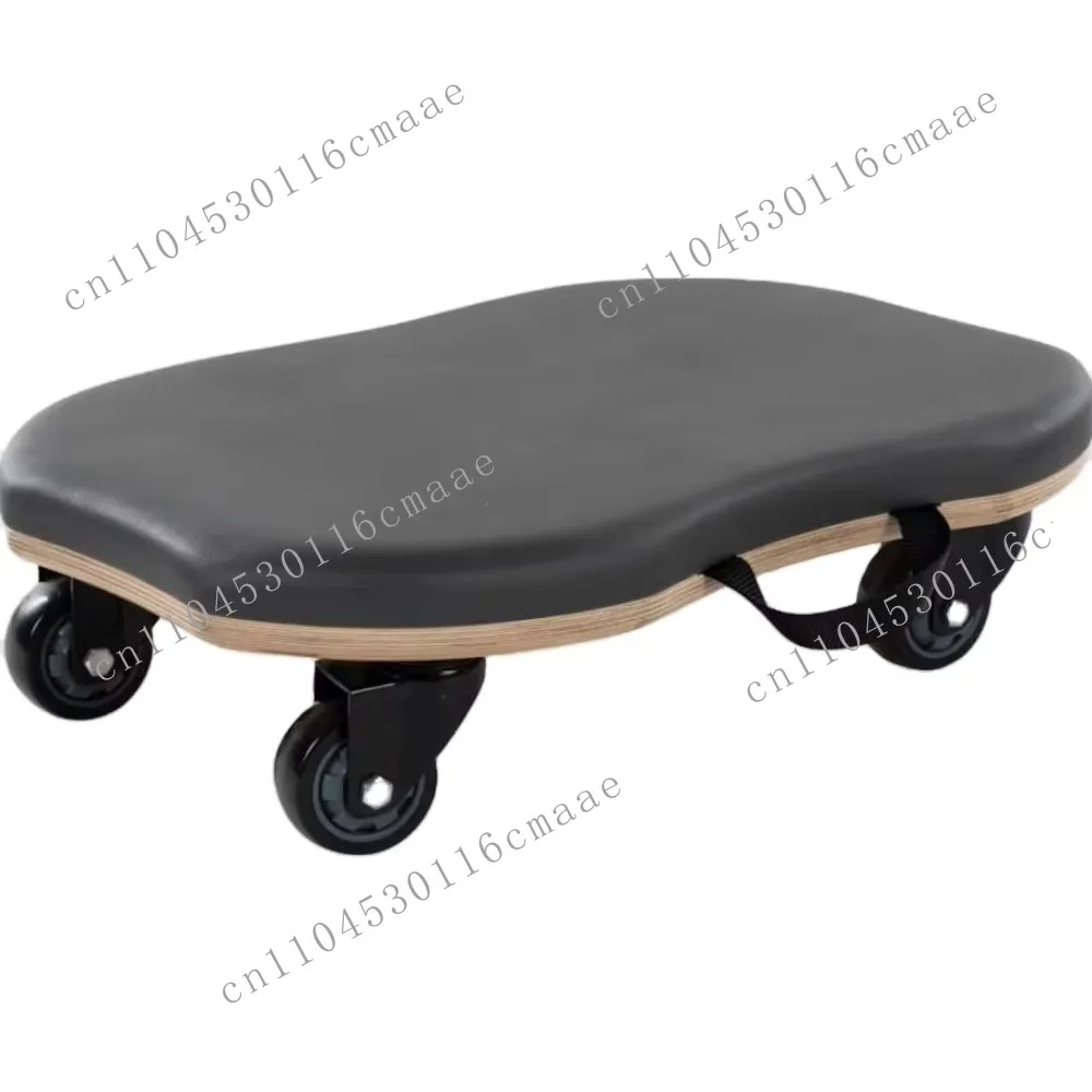 Pilates Orbit Figure Roller Balance Board Core Workout Comfortable Padded Surface
