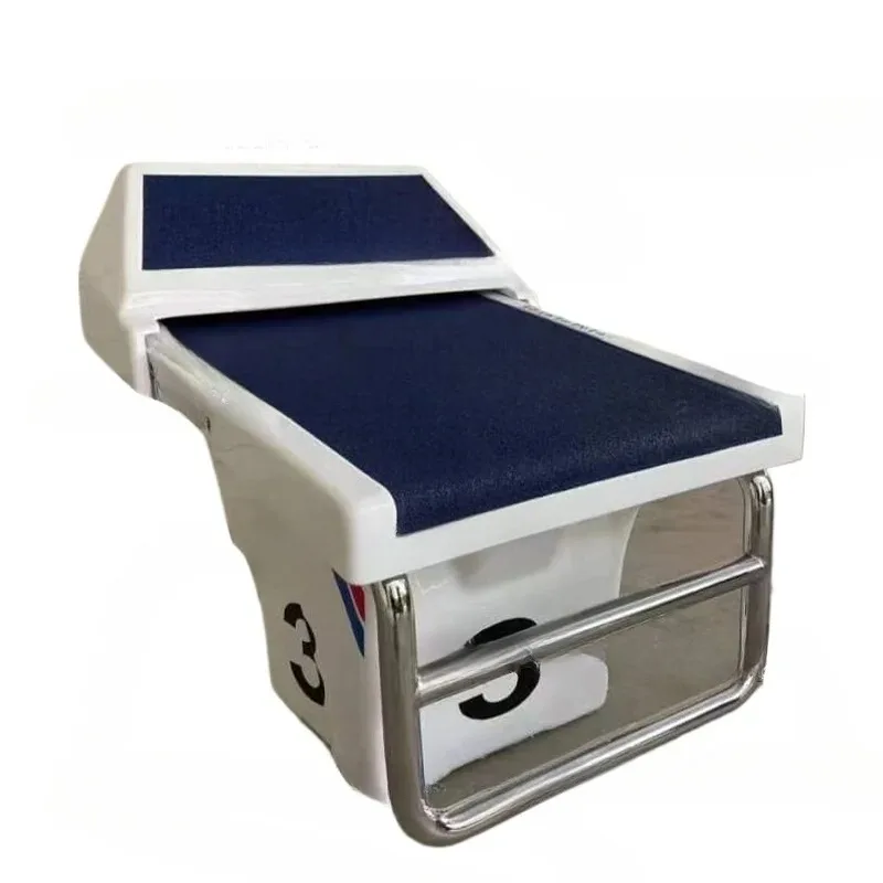 2024 Poolux Durable Diving Platform Removable Standard Swimming Pool Starting Blocks
