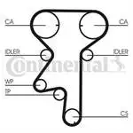 Store code: CT975WP2 internal timing camshaft tensioner for CLIO II ESCAPE III