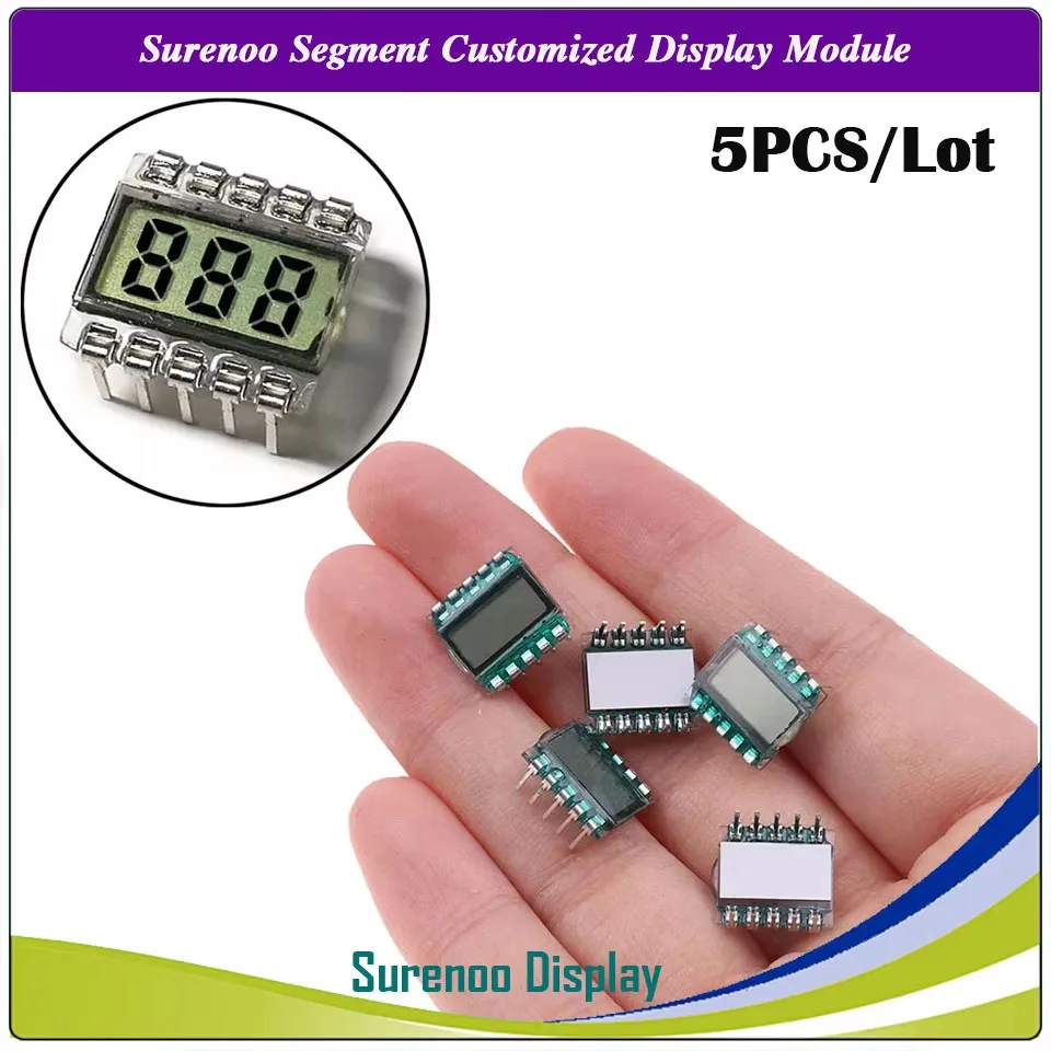 Surenoo 0.35" 3-Bit…