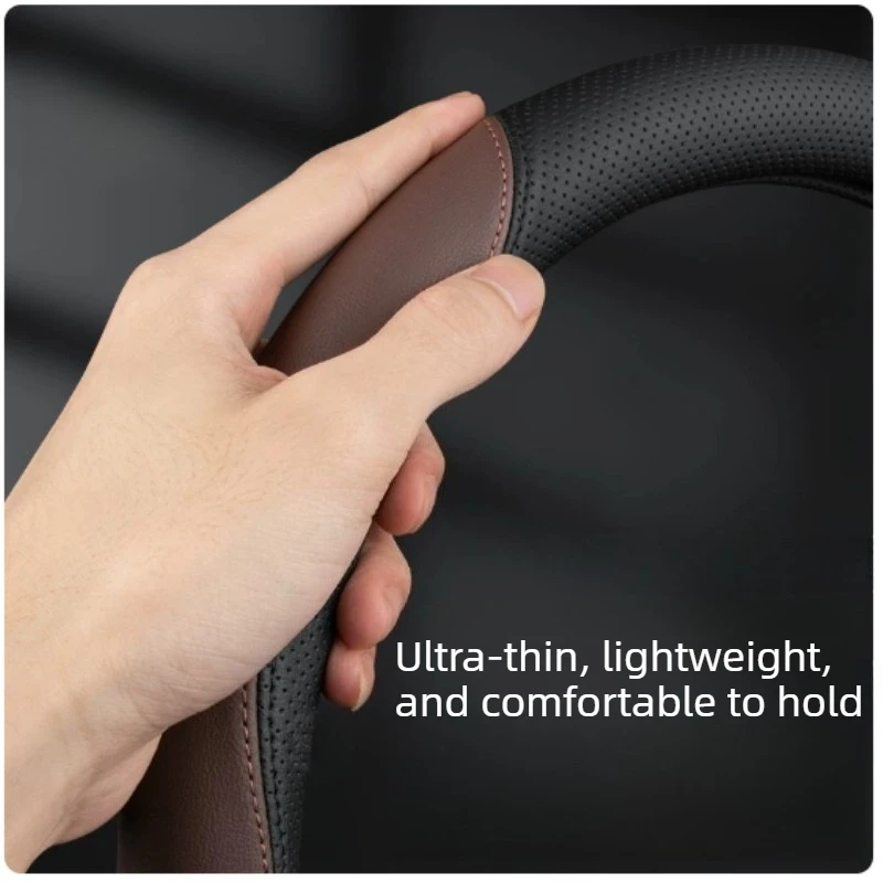 Car Anti-slip Steering Wheel Covers For Toyota Camry/Frontlander/Wildlander/Highlander/Corolla Cross/Avalon/Corolla/RAV4 Tools