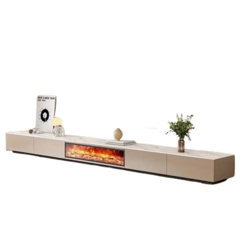 

Fireplace Living Room Tv Cabinet Luxury Nordic Designer Unique White Tv Cabinet Modern Storage Fernseherschrank Furniture Home