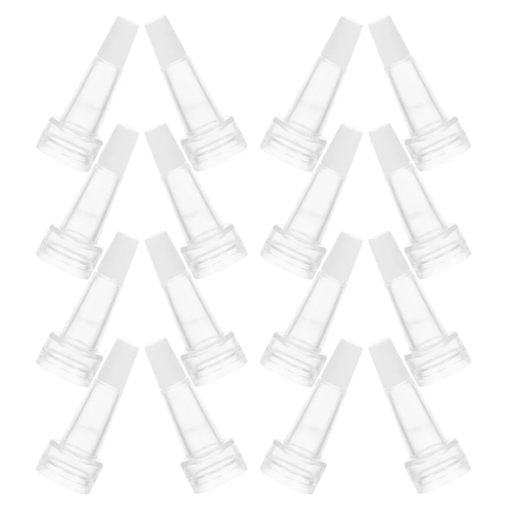 50 ชิ้น Vial ทรัมเป็ตหัวตัวอย่างหมวกขวดใสหมวกปิดผนึก