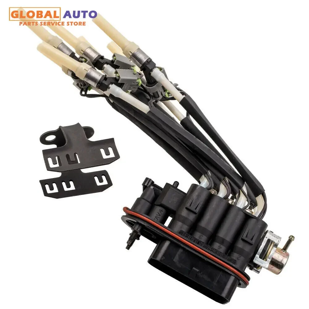 New FJ504 5340347 Fuel Spider Injector Injection 89060440 93441235 Suits for Chevy Pickup 5.7L