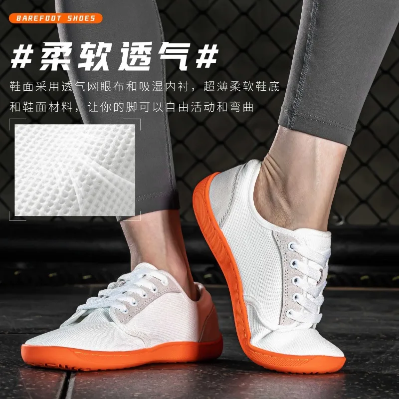 Professional Weightlifting Shoes Indoor Fitness Squat Shoes Men's and Women's Deadlift Shoes Comprehensive Training Sneakers