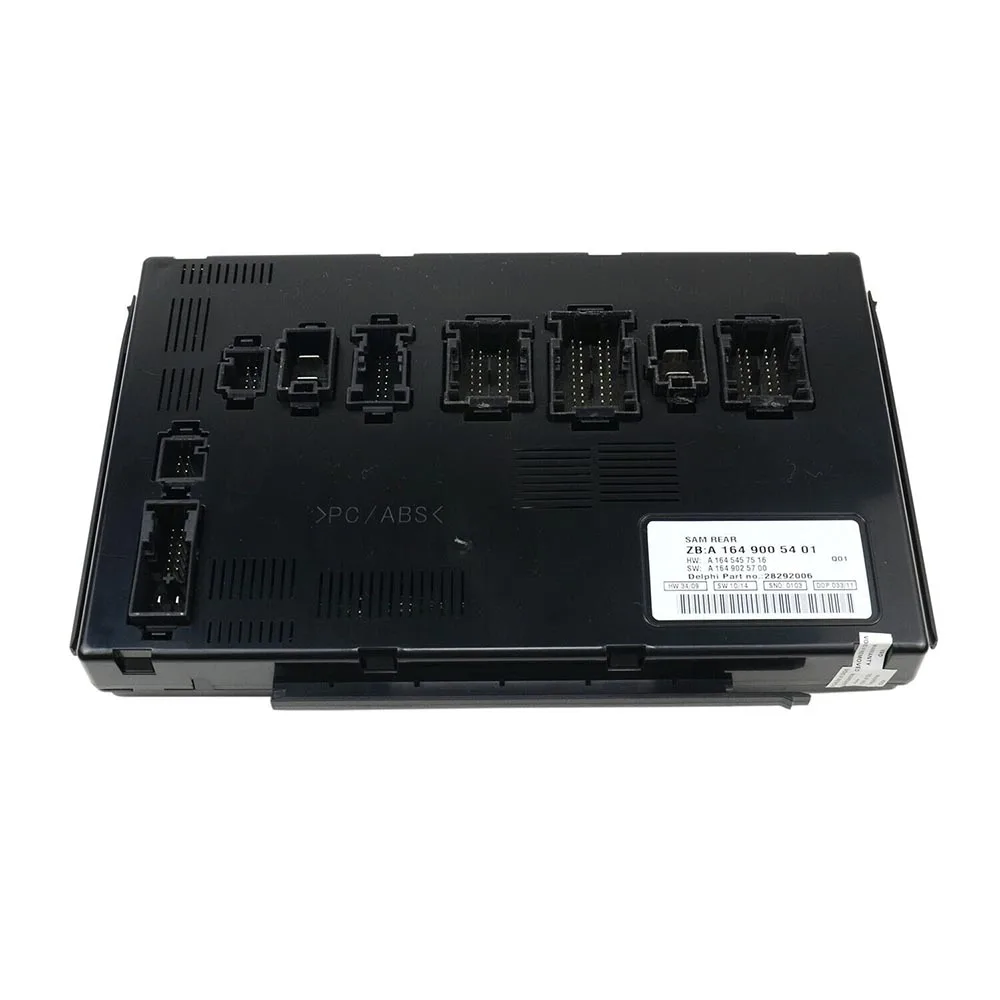 1649005401 A1649005101 Car Rear Signal Acquisition SAM Control Module for Mercedes-Benz W164 W241 X164 W251 Control Unit Parts