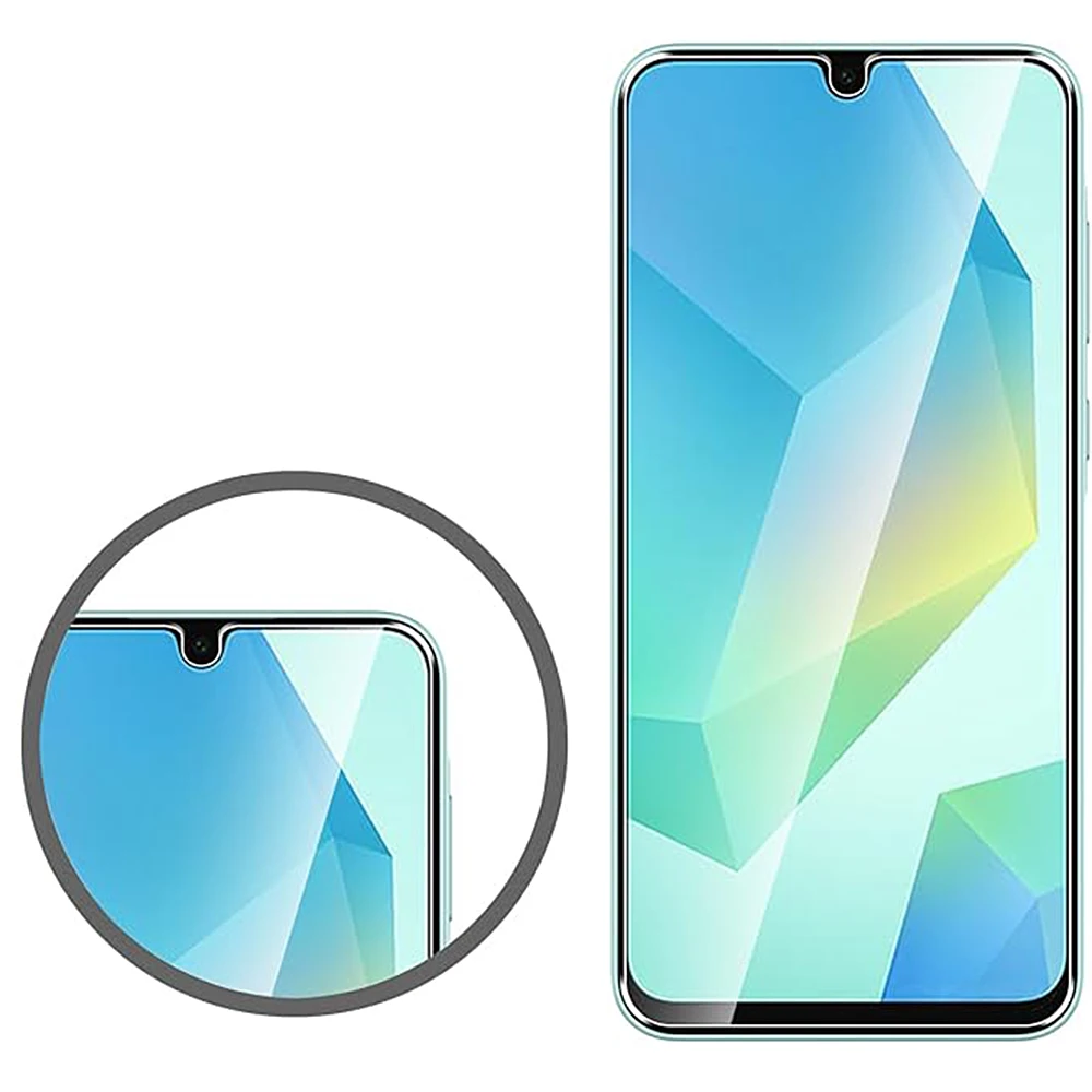 3Pcs Gehärtetem Glas Für Samsung Galaxy M13 4G M13 M14 M15 M16 M32 M33 M34 M35 M36 M42 M52 M53 M54 M55 M55S 5G Screen Protector – Detail 2