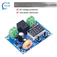 XH-M609/HCW-M635 DC 12V-36V Charger Module Voltage OverDischarge Battery Protection Precise Undervoltage Protection Module Board
