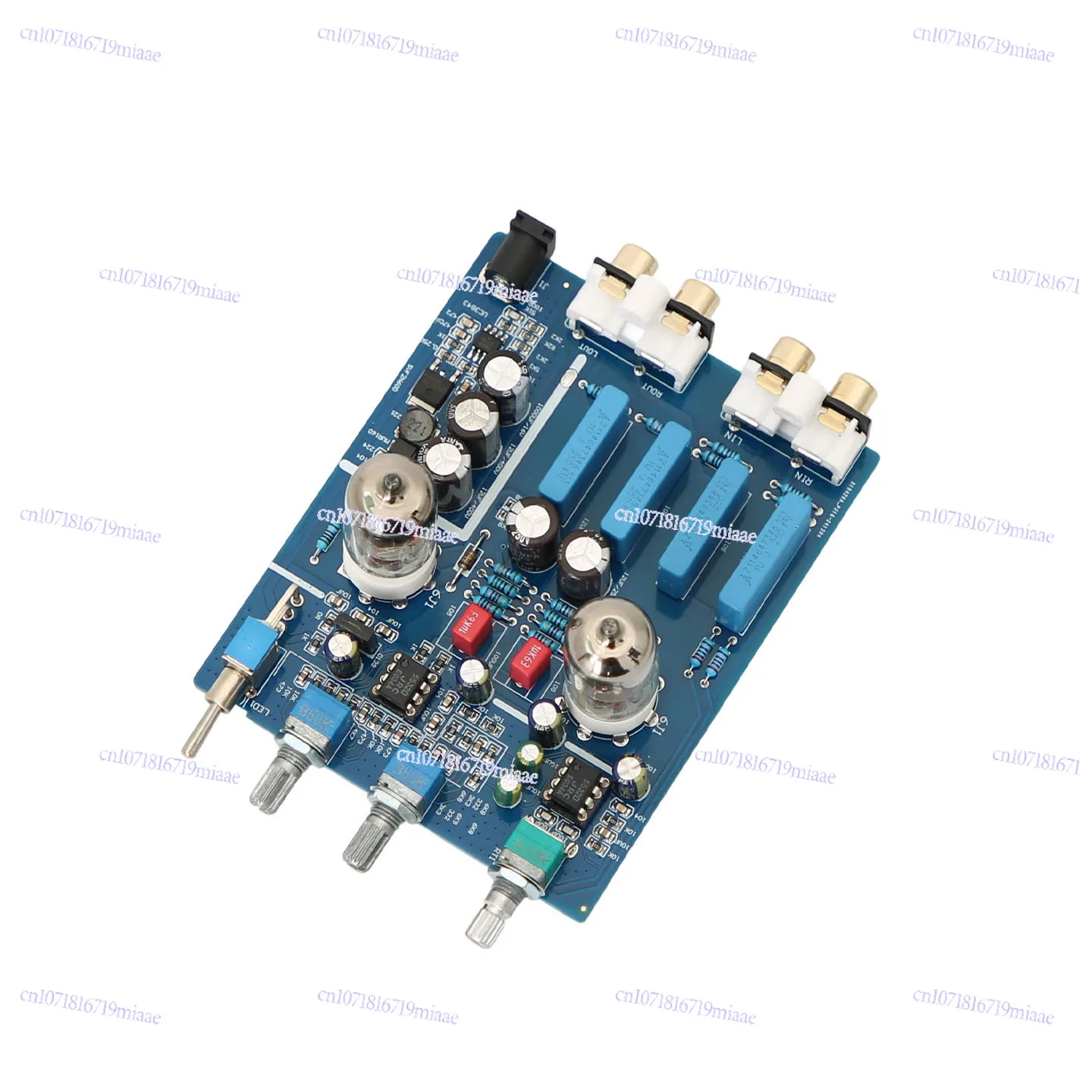 

6J1 tube, with high and low sound adjustment, fever HIFI bile pre-stage HIFI audio power amplifier pre-amplifier