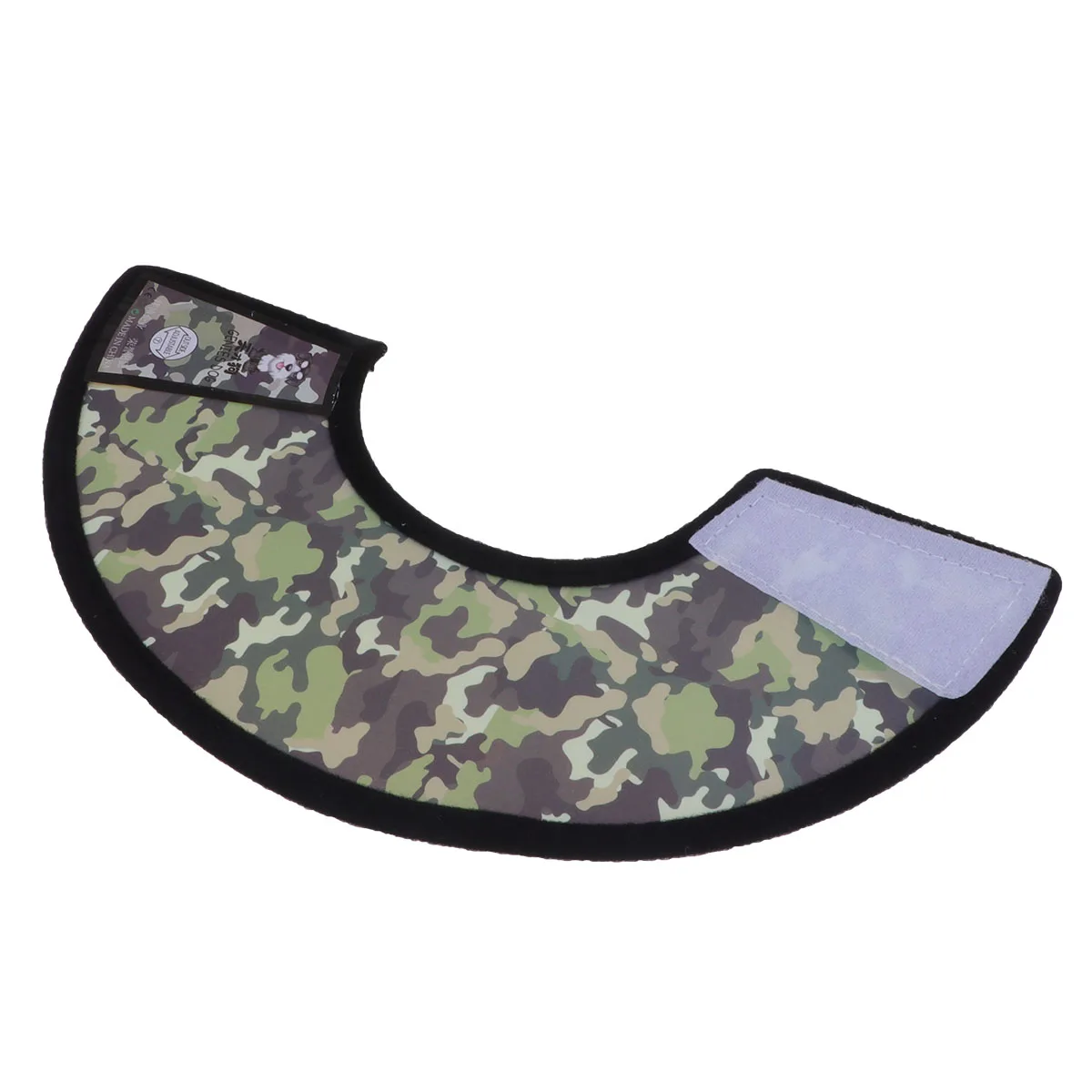 

Anti-scratch Elizabethan Pet Collar PVC Lightweight Durable Washable Soft Circular Necklace Dog Cone Protective Design