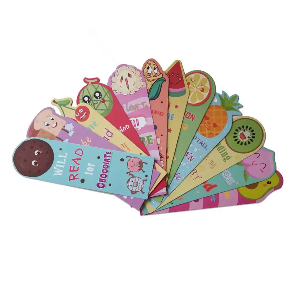 العلامات المرجعية المعطرة للأطفال لطيف متعة الإشارات المرجعية للأطفال الفاكهة تحت عنوان المعطرة تشجيع القراءة مع للأطفال