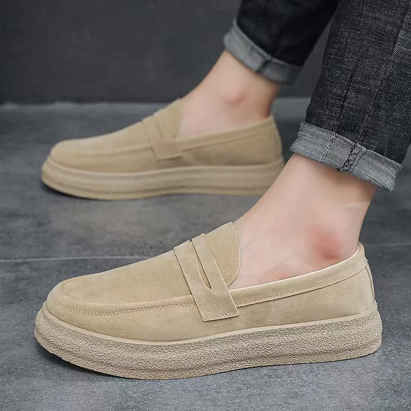 

New Blue Cowboy Men Shoes Comfort Vulcanized Shoes Men's Skateboard Shoe Lace-Up Canvas Shoes Male Skate Sneakers