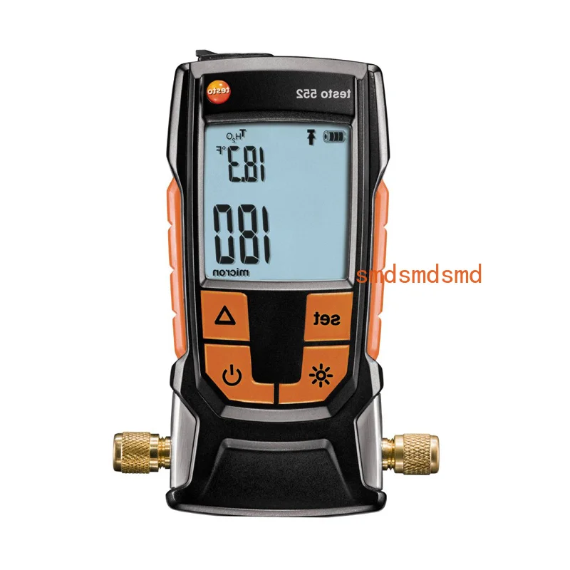 552 Digital Vacuum Gauge 0560 5522 Vacuum Measuring Instrument 0-26.66mbar Bluetooth-compatible