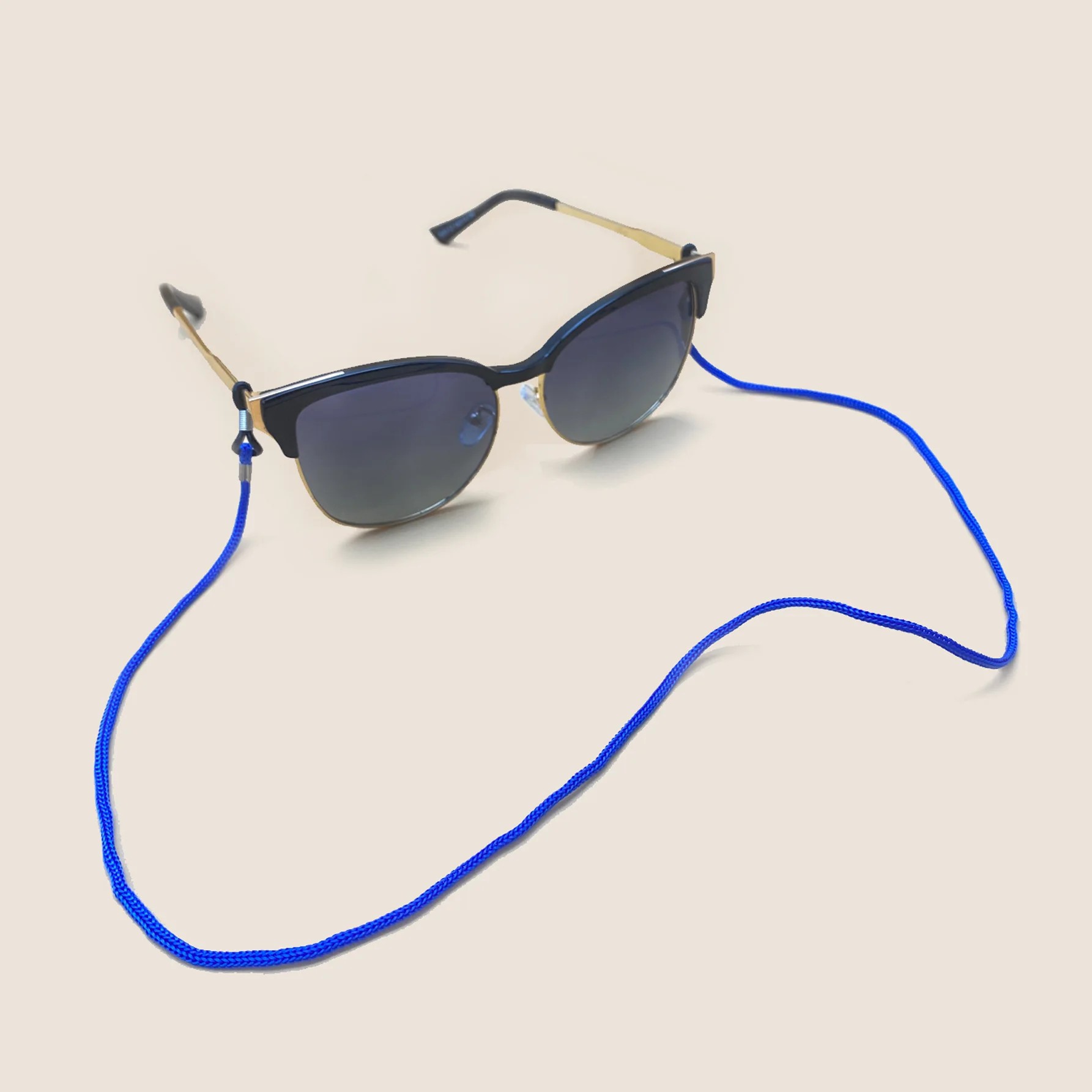 5 Stück Verstellbarer Brillenhalter Anti-Rutsch Brillenkordel Sport-Sonnenbrillenkette Brillenband Brillenhalter für Damen und Herren